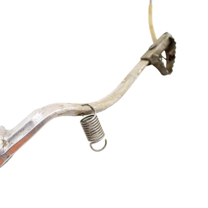 2000 - 03 KTM 400EXC 400SX 400 520 525 EXC SX Rear Brake Pedal Lever SILVER OEM