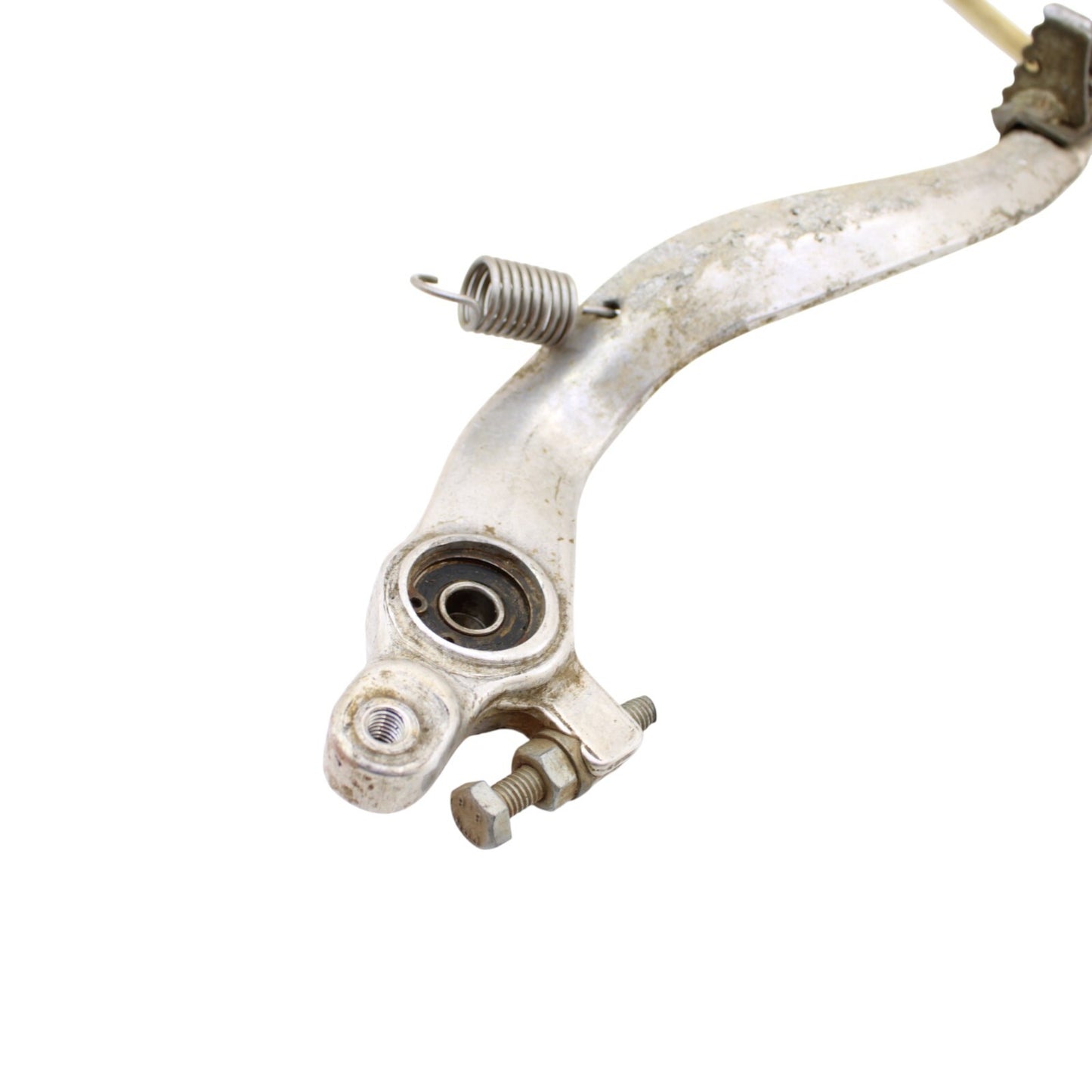 2000 - 03 KTM 400EXC 400SX 400 520 525 EXC SX Rear Brake Pedal Lever SILVER OEM