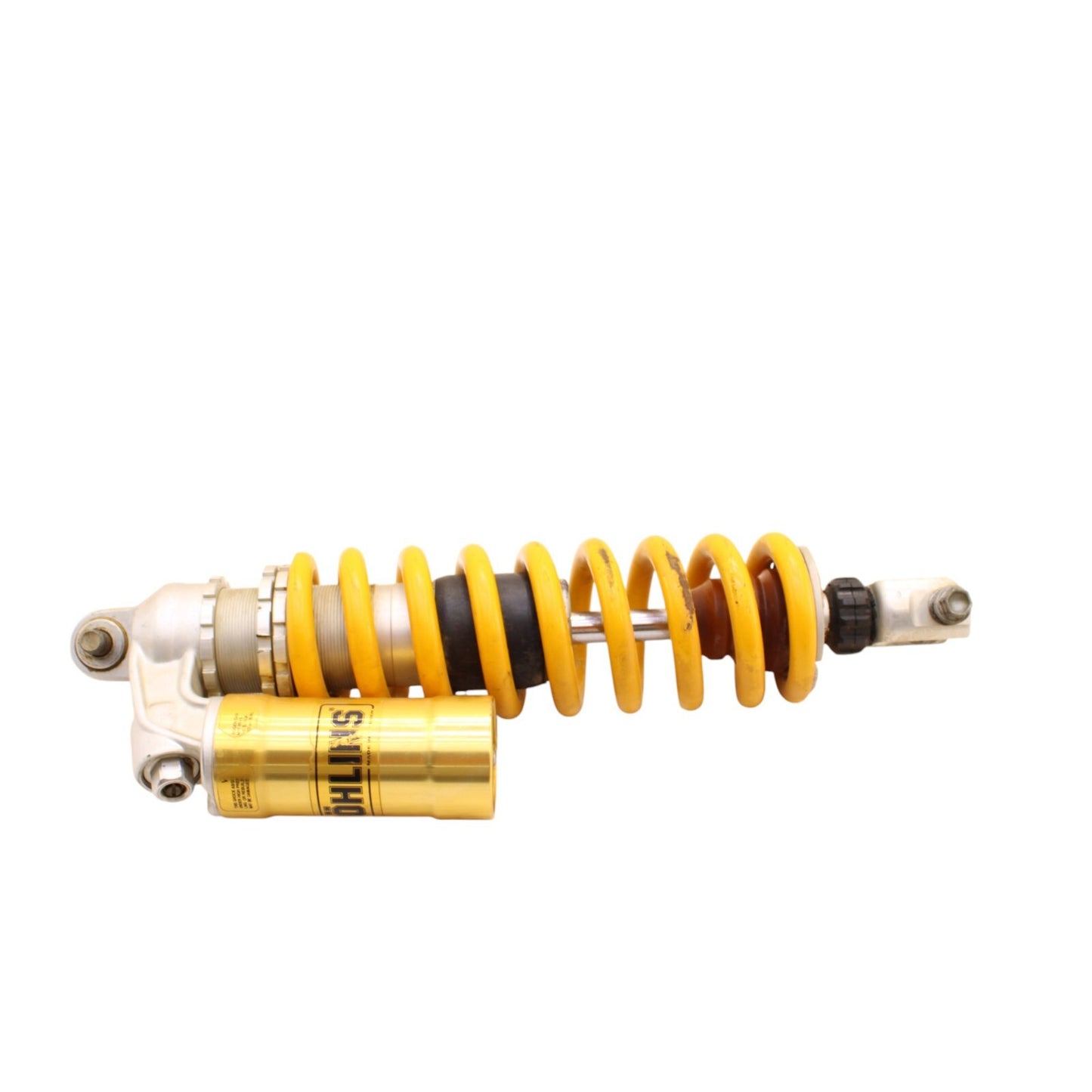 KTM 520 OHLINS REAR SHOCK BACK SUSPENSION YELLOW SPRING DAMPER STOCK