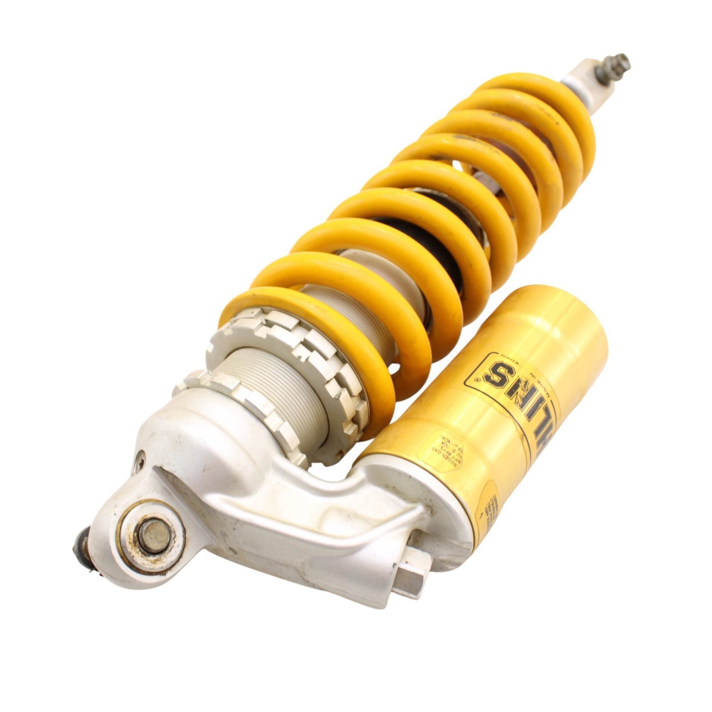 KTM 520 OHLINS REAR SHOCK BACK SUSPENSION YELLOW SPRING DAMPER STOCK