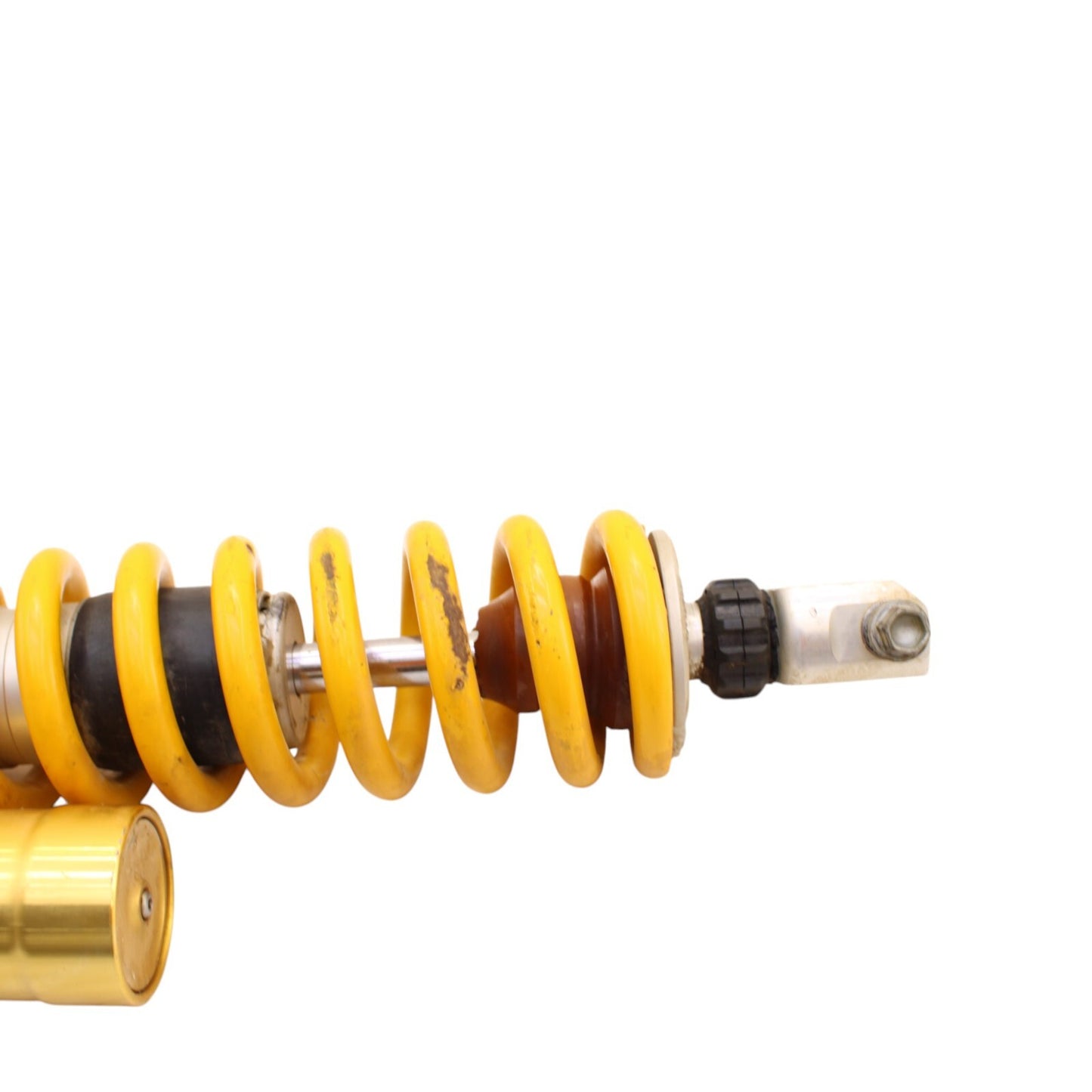 KTM 520 OHLINS REAR SHOCK BACK SUSPENSION YELLOW SPRING DAMPER STOCK