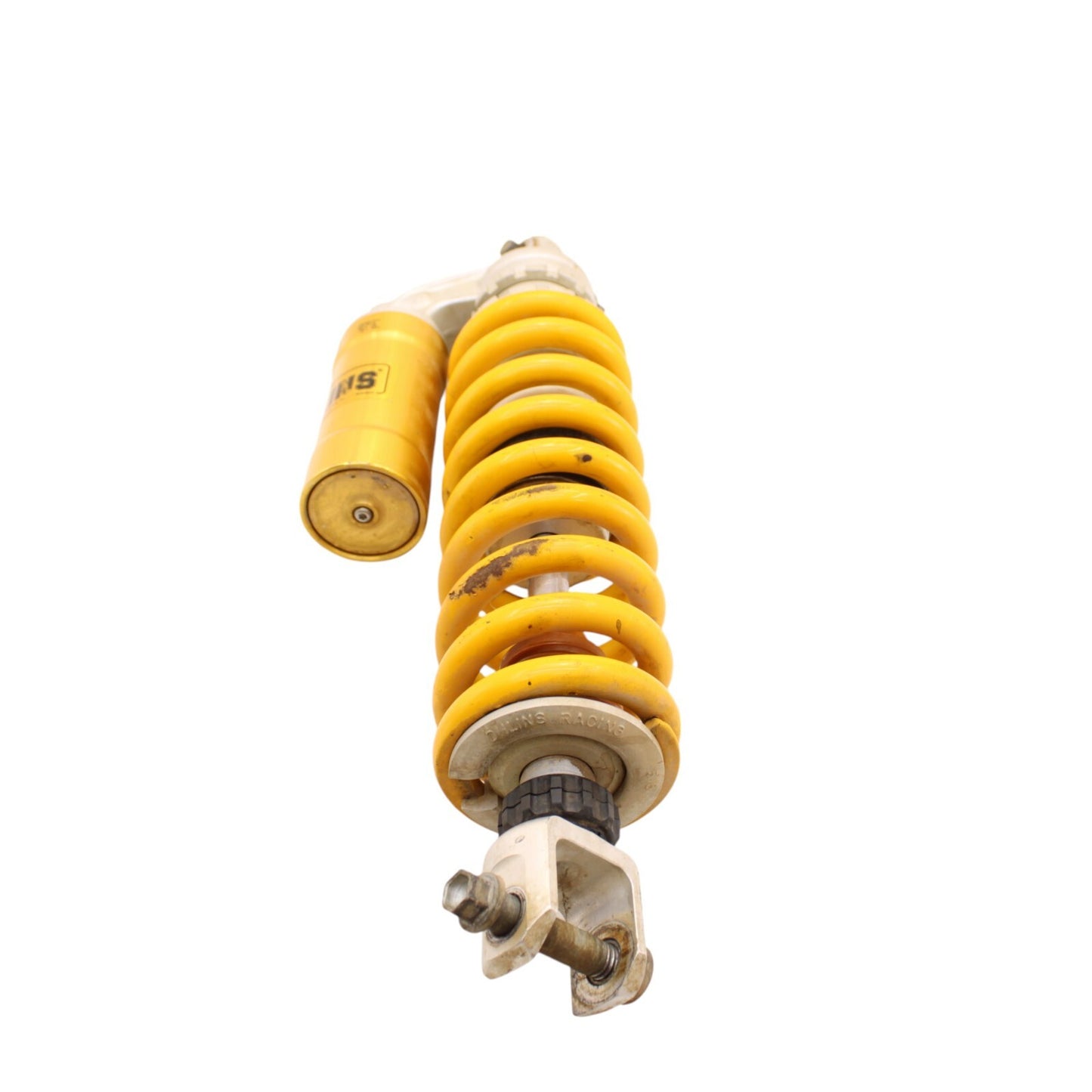 KTM 520 OHLINS REAR SHOCK BACK SUSPENSION YELLOW SPRING DAMPER STOCK