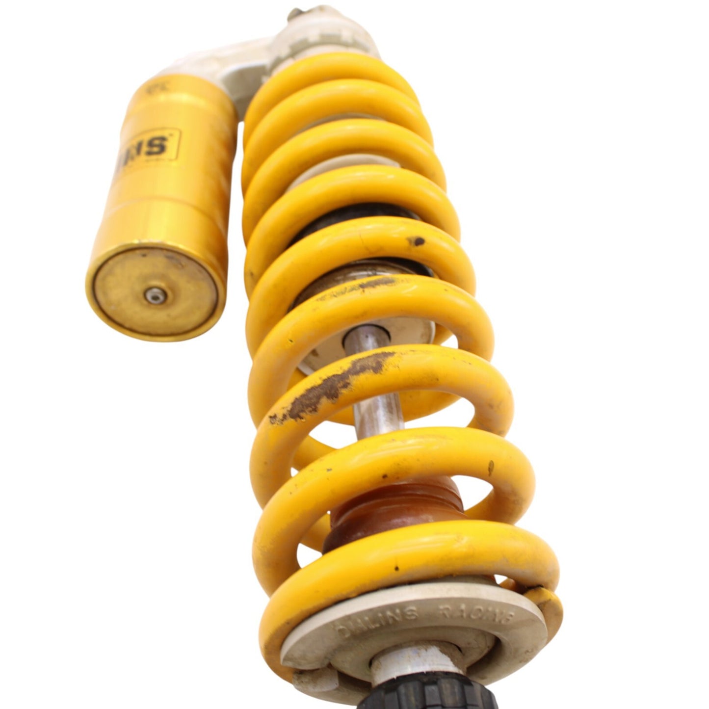 KTM 520 OHLINS REAR SHOCK BACK SUSPENSION YELLOW SPRING DAMPER STOCK