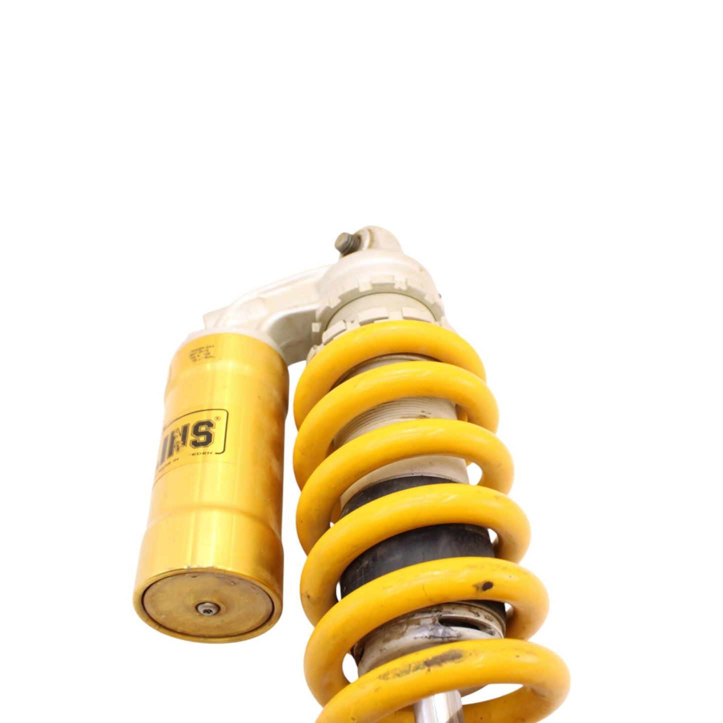 KTM 520 OHLINS REAR SHOCK BACK SUSPENSION YELLOW SPRING DAMPER STOCK