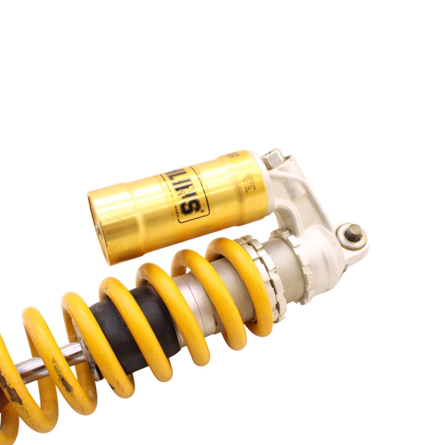 KTM 520 OHLINS REAR SHOCK BACK SUSPENSION YELLOW SPRING DAMPER STOCK