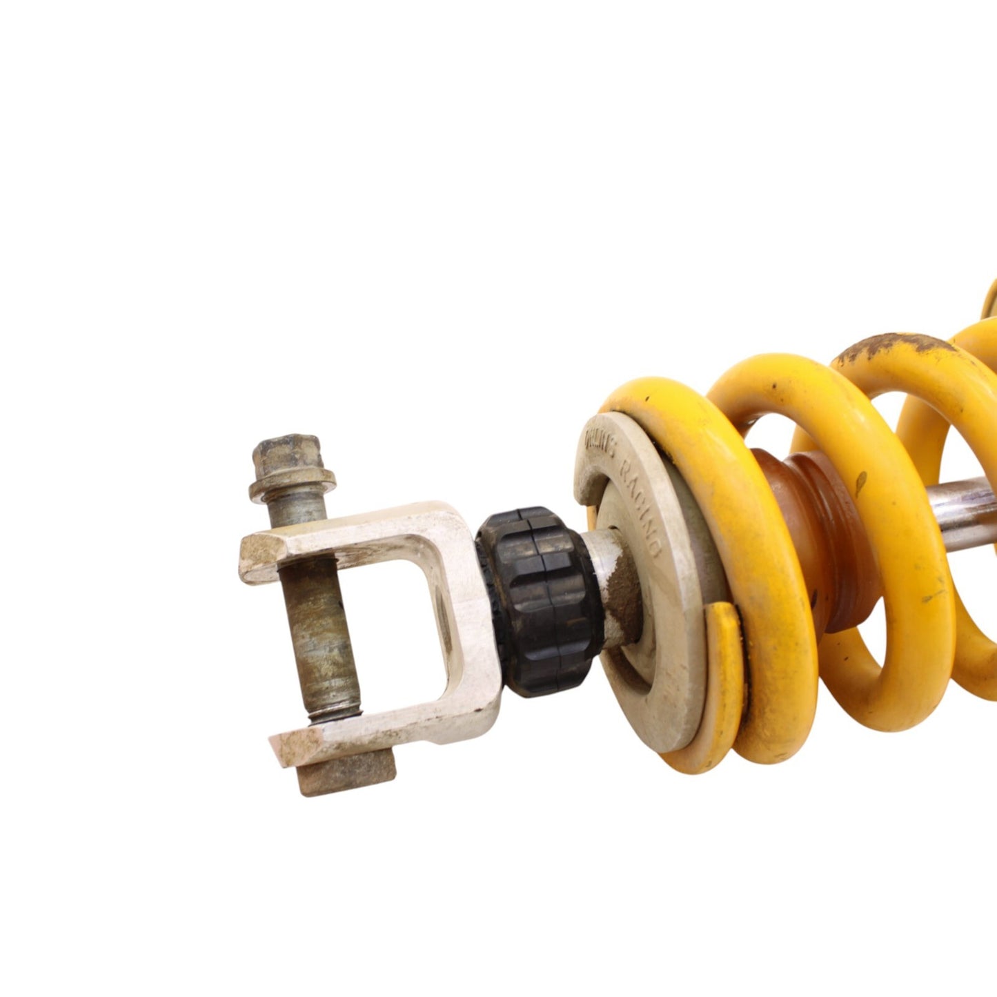 KTM 520 OHLINS REAR SHOCK BACK SUSPENSION YELLOW SPRING DAMPER STOCK