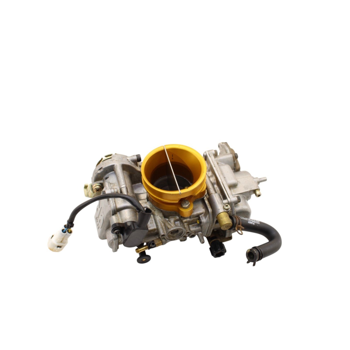 2001 KTM 520 MXC EXC OEM Keihin FCR Carburetor Carb Fuel Throttle TPS Assembly