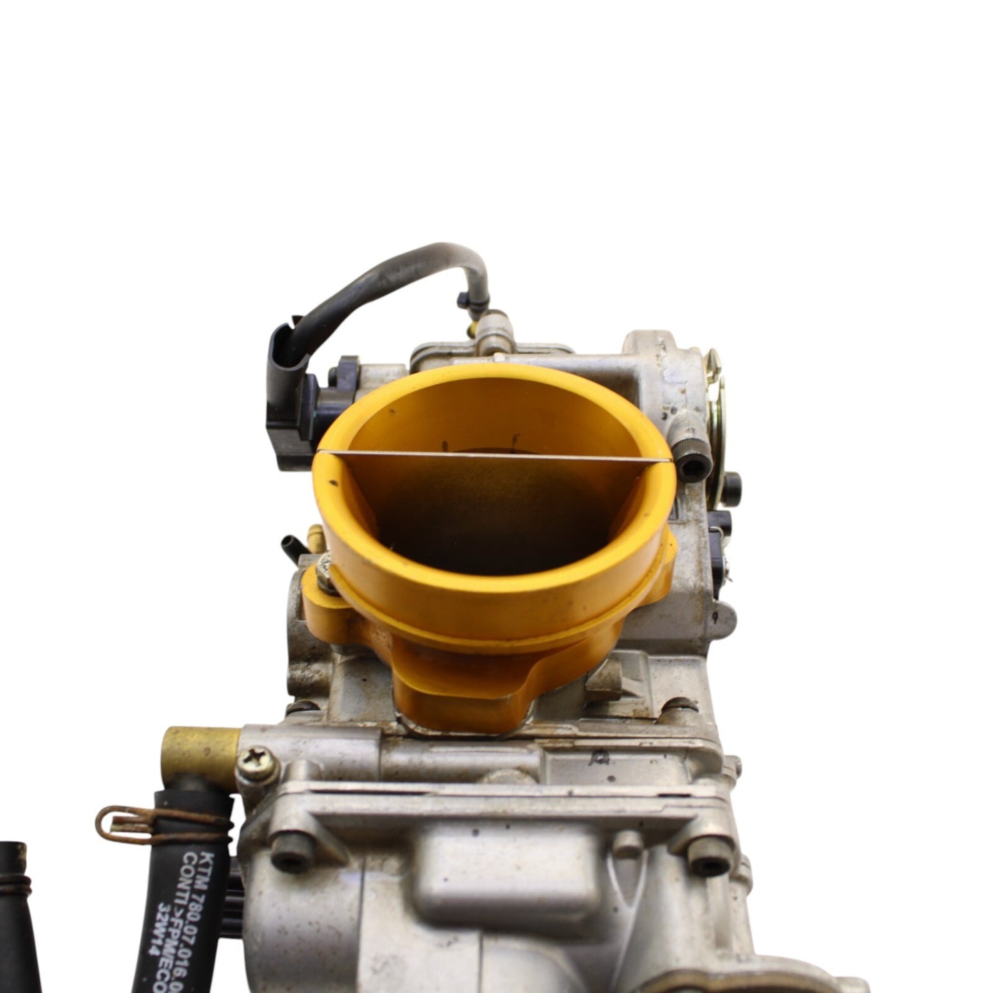 2001 KTM 520 MXC EXC OEM Keihin FCR Carburetor Carb Fuel Throttle TPS Assembly