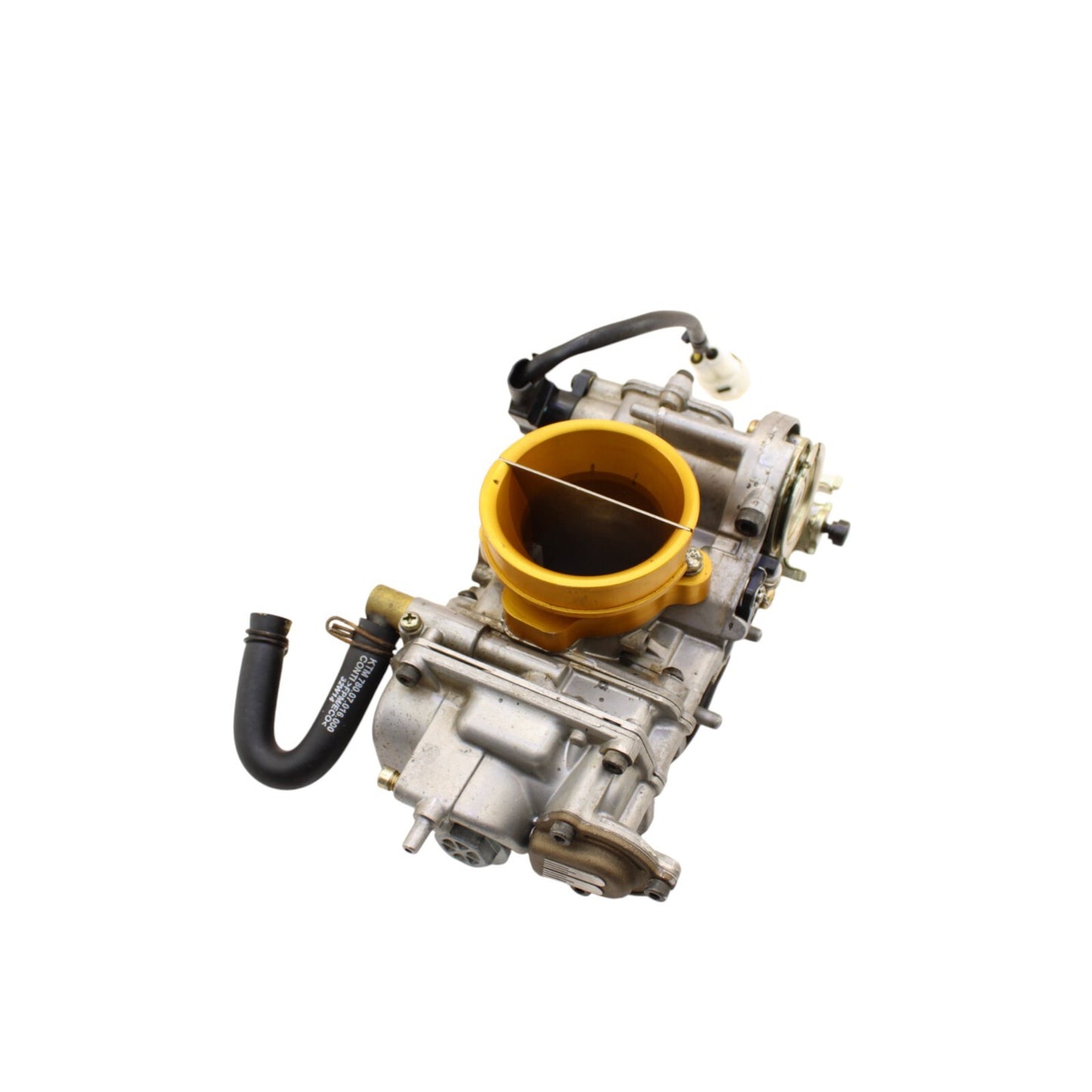 2001 KTM 520 MXC EXC OEM Keihin FCR Carburetor Carb Fuel Throttle TPS Assembly