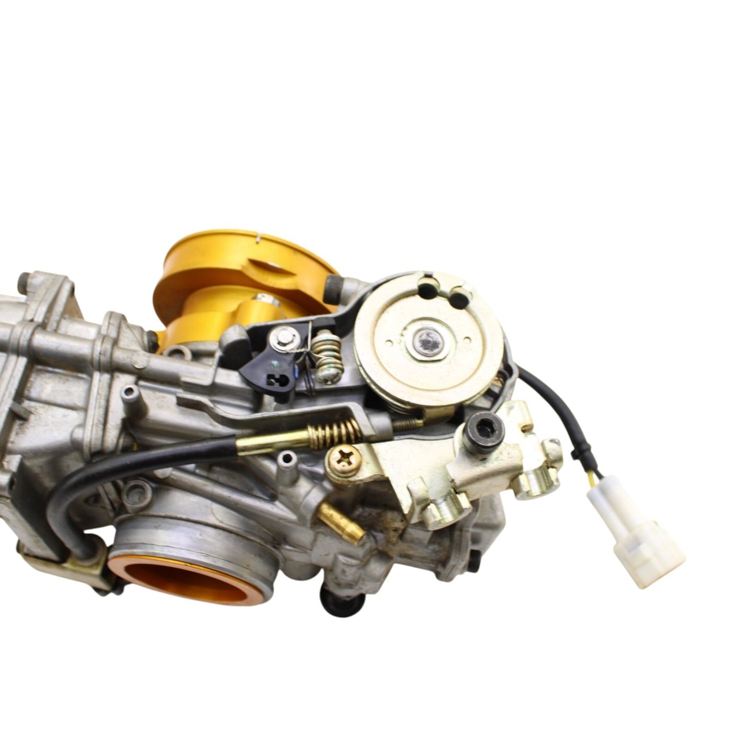 2001 KTM 520 MXC EXC OEM Keihin FCR Carburetor Carb Fuel Throttle TPS Assembly