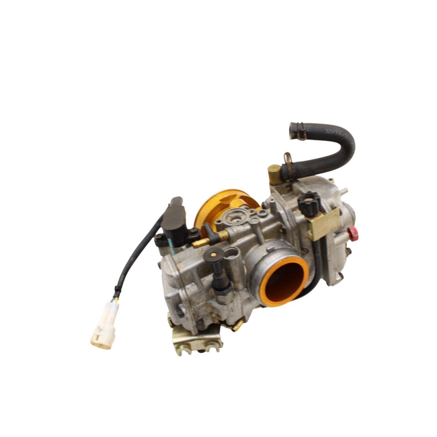 2001 KTM 520 MXC EXC OEM Keihin FCR Carburetor Carb Fuel Throttle TPS Assembly