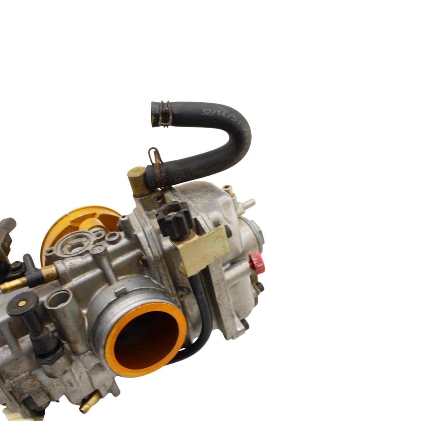 2001 KTM 520 MXC EXC OEM Keihin FCR Carburetor Carb Fuel Throttle TPS Assembly