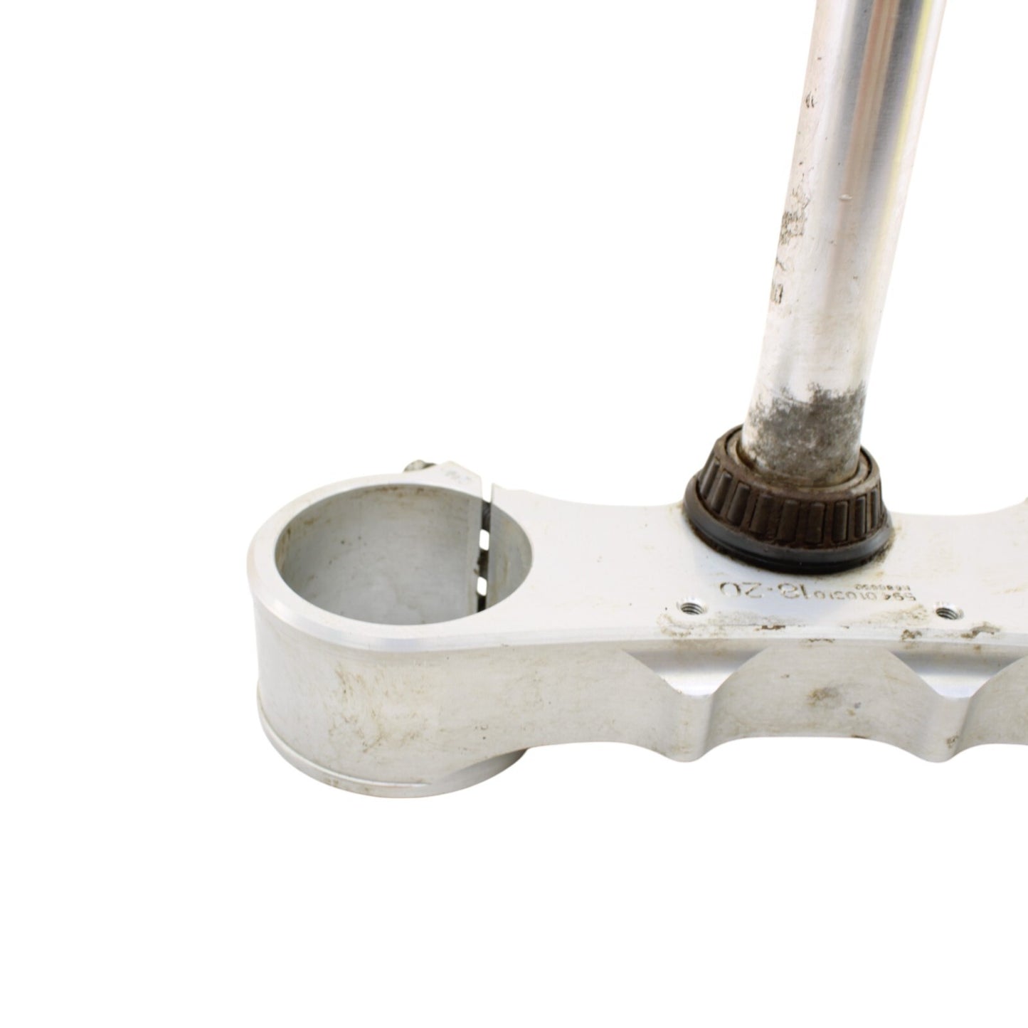 2000 - 03 KTM 400EXC 400SX 400 520 525 EXC Triple Clamp Tree Steerer Complete