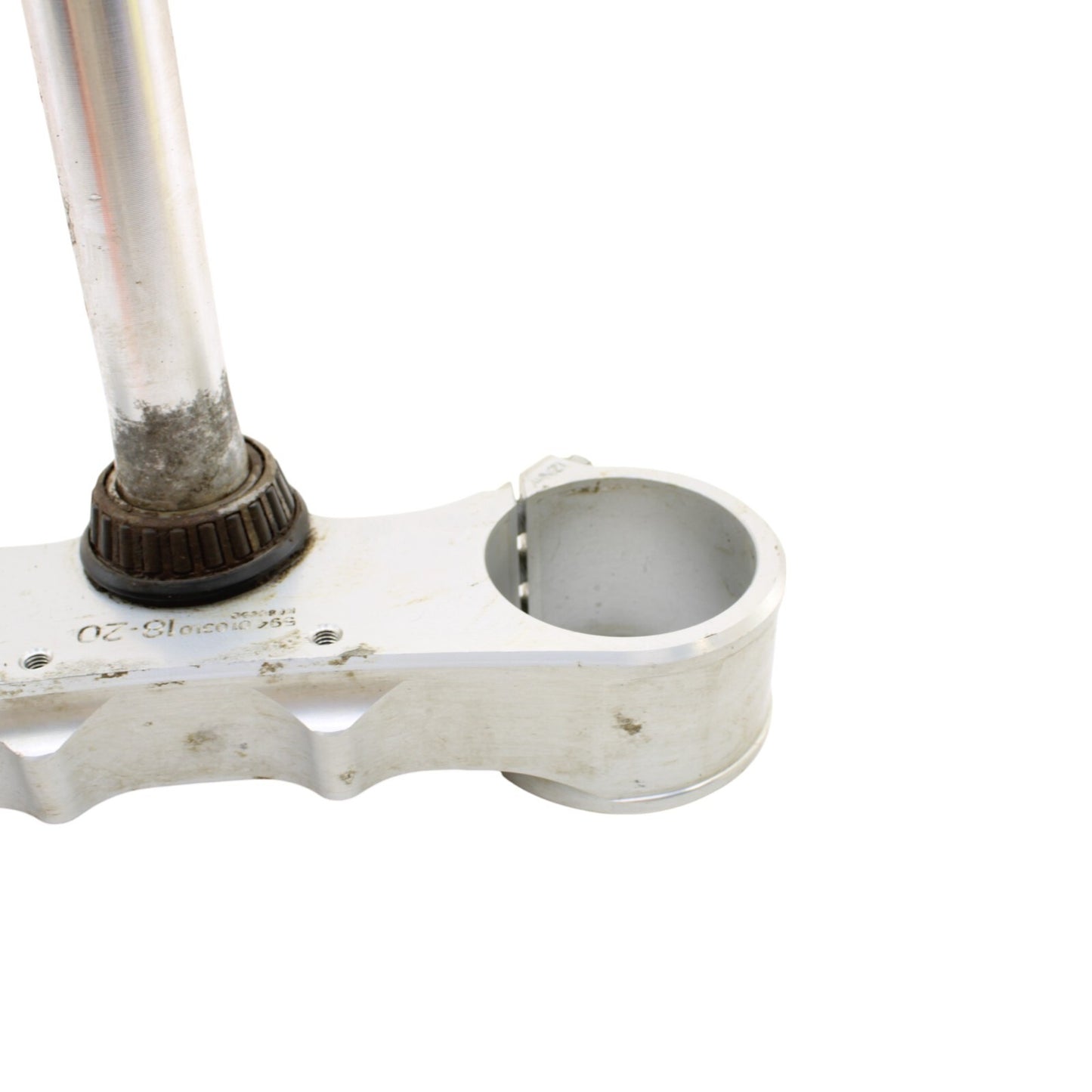 2000 - 03 KTM 400EXC 400SX 400 520 525 EXC Triple Clamp Tree Steerer Complete