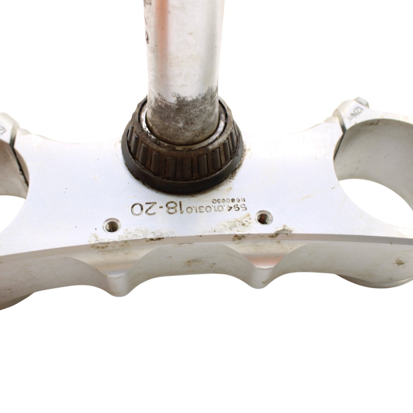 2000 - 03 KTM 400EXC 400SX 400 520 525 EXC Triple Clamp Tree Steerer Complete