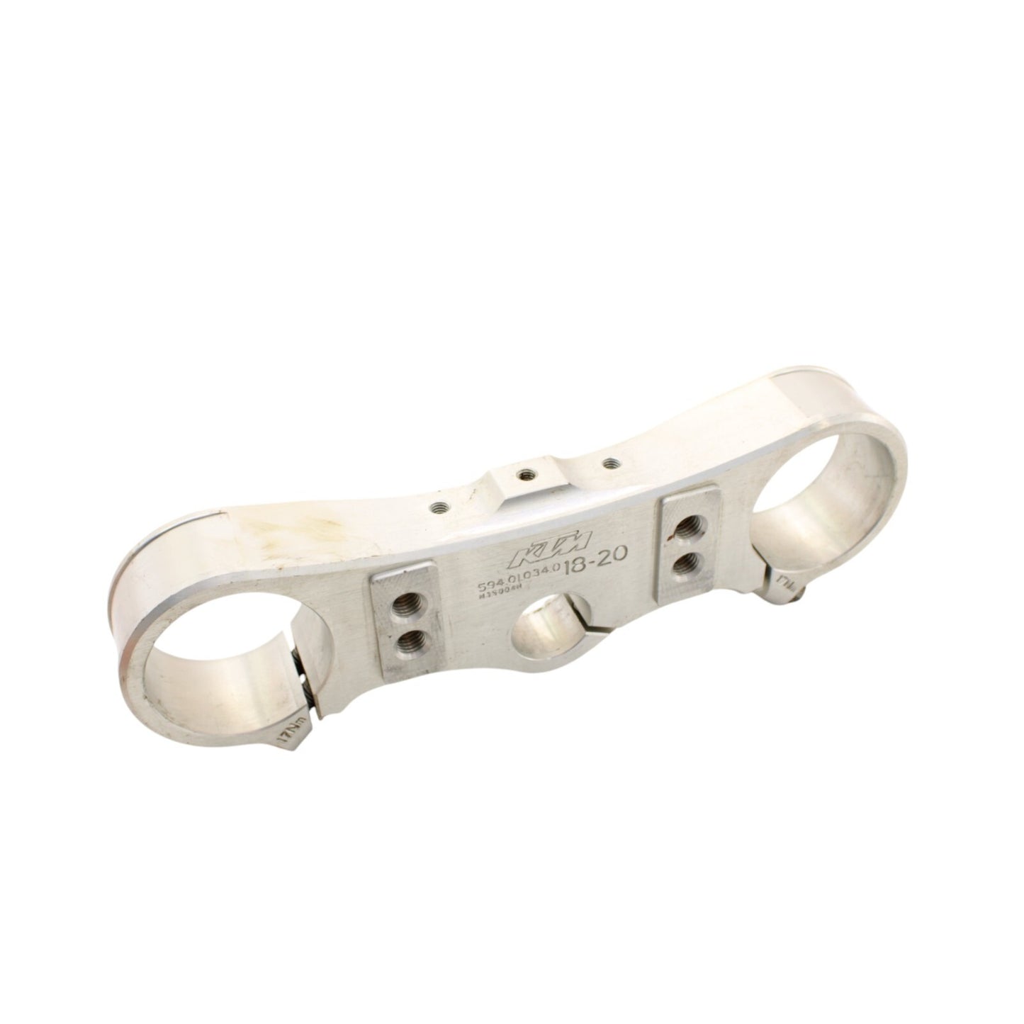 2000 - 03 KTM 400EXC 400SX 400 520 525 EXC Triple Clamp Tree Steerer Complete