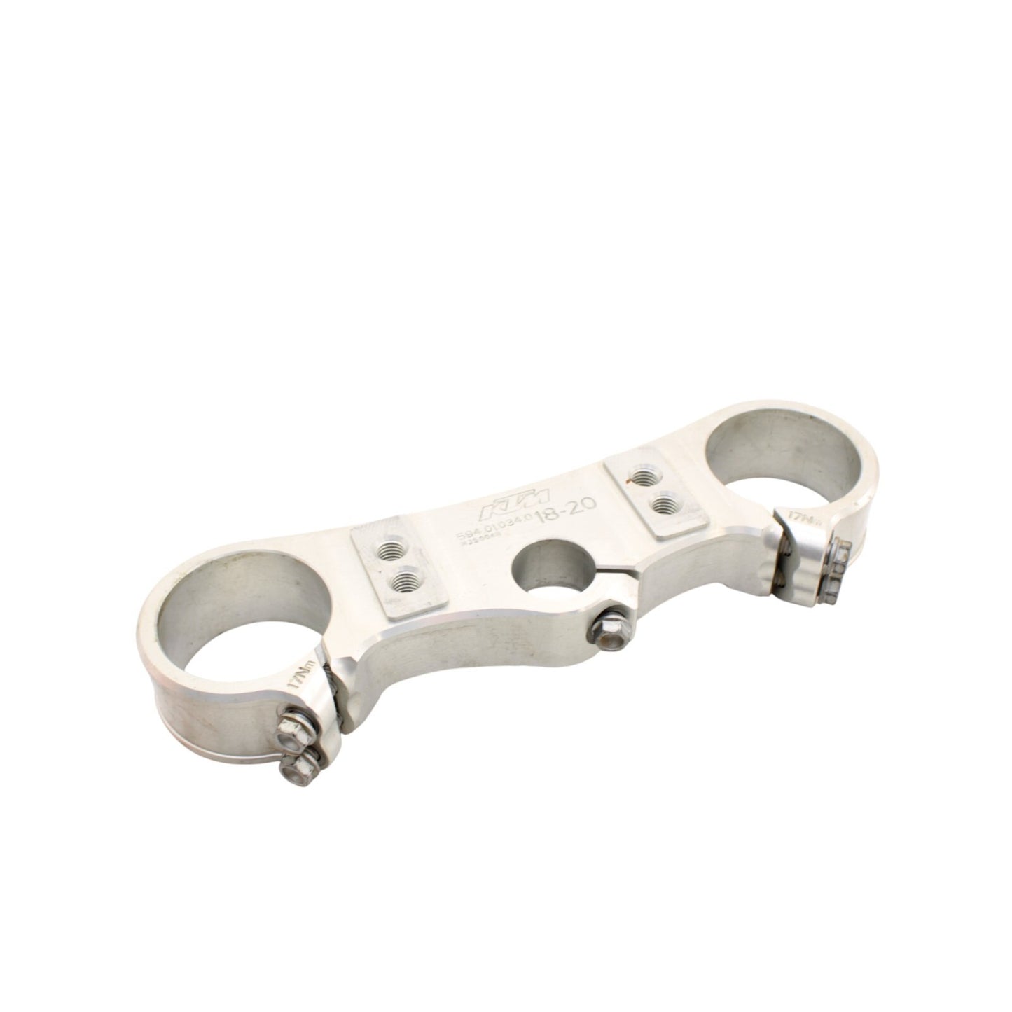 2000 - 03 KTM 400EXC 400SX 400 520 525 EXC Triple Clamp Tree Steerer Complete