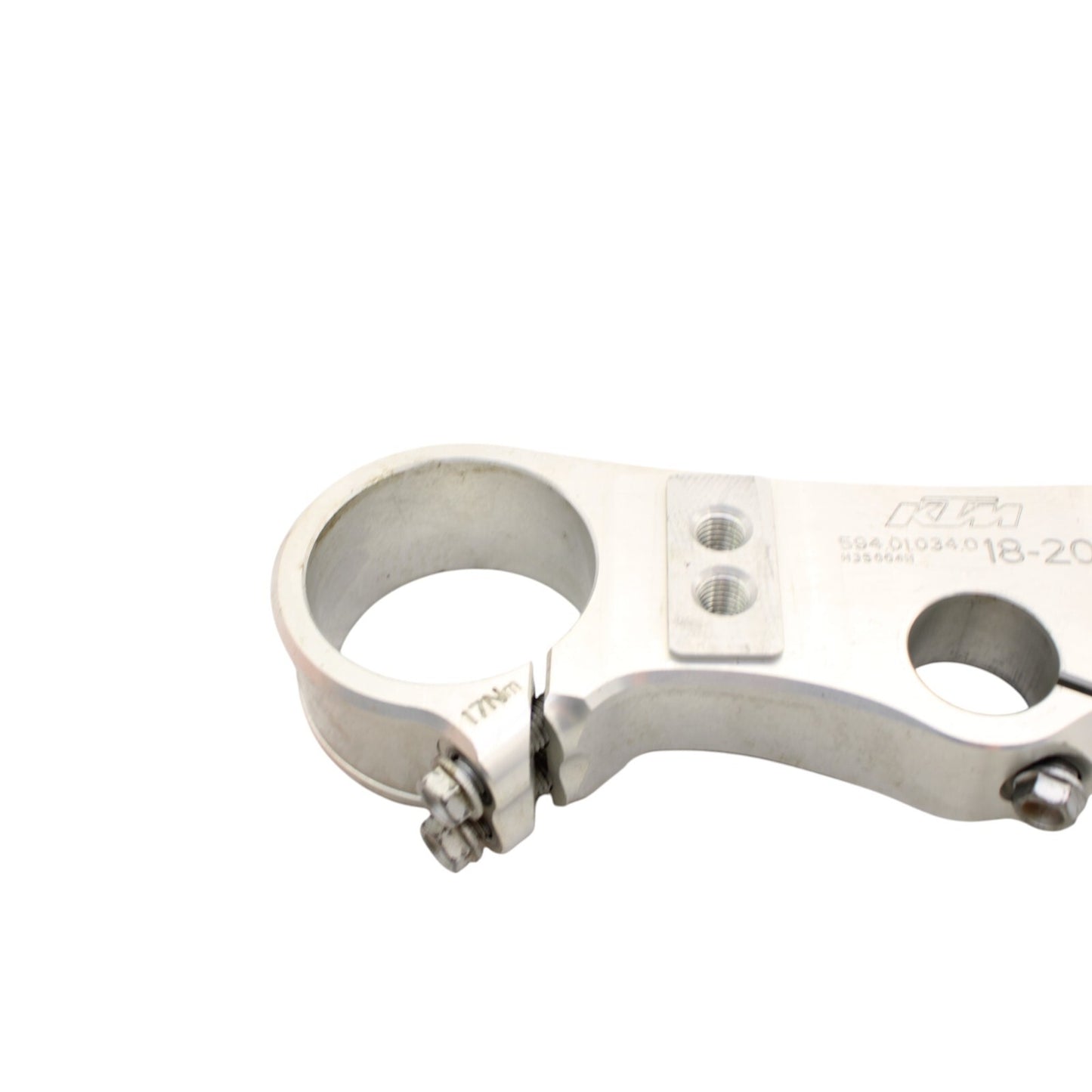 2000 - 03 KTM 400EXC 400SX 400 520 525 EXC Triple Clamp Tree Steerer Complete