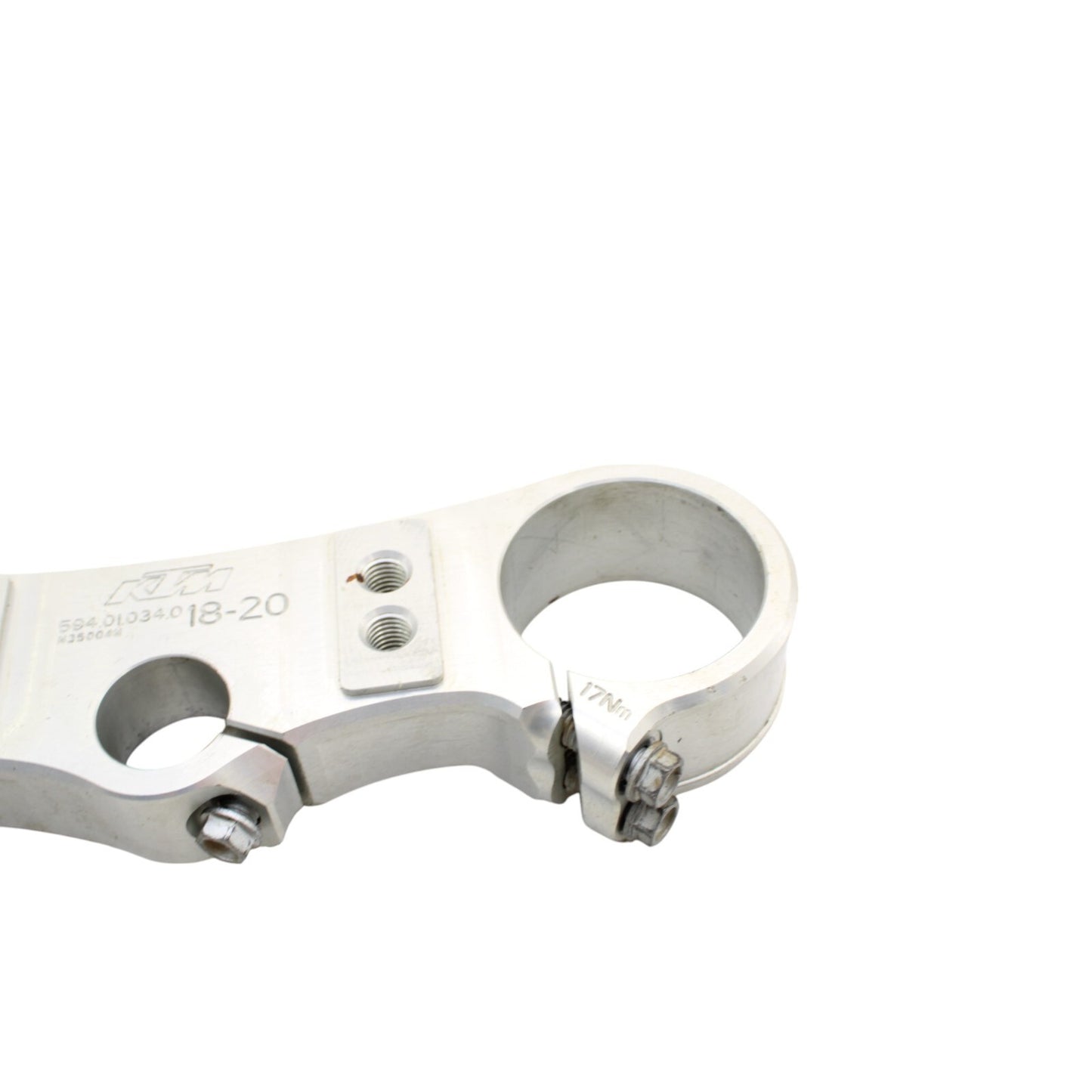 2000 - 03 KTM 400EXC 400SX 400 520 525 EXC Triple Clamp Tree Steerer Complete