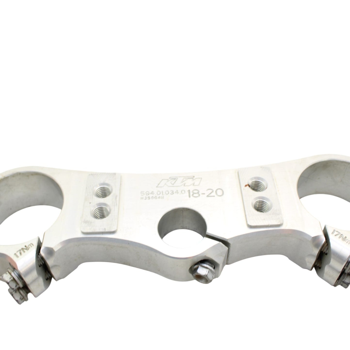 2000 - 03 KTM 400EXC 400SX 400 520 525 EXC Triple Clamp Tree Steerer Complete