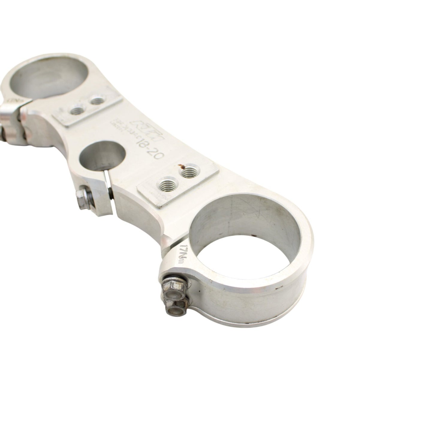 2000 - 03 KTM 400EXC 400SX 400 520 525 EXC Triple Clamp Tree Steerer Complete