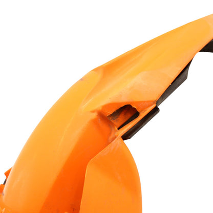 2000 - 2003 KTM 520 EXC REAR FENDER w/Light Rear ORANGE PLASTIC STOCK
