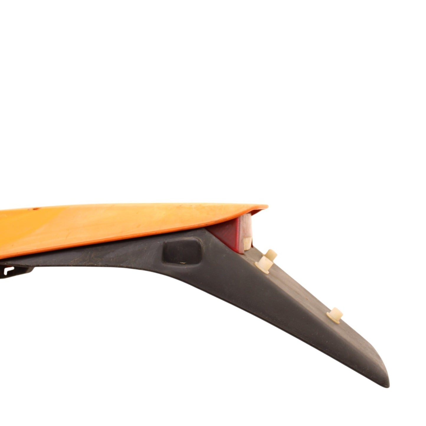 2000 - 2003 KTM 520 EXC REAR FENDER w/Light Rear ORANGE PLASTIC STOCK