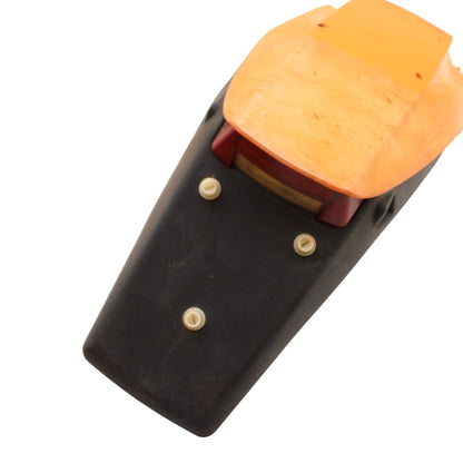 2000 - 2003 KTM 520 EXC REAR FENDER w/Light Rear ORANGE PLASTIC STOCK
