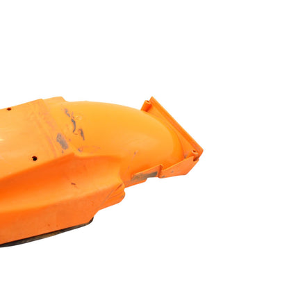 2000 - 2003 KTM 520 EXC REAR FENDER w/Light Rear ORANGE PLASTIC STOCK
