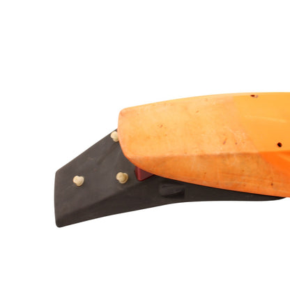 2000 - 2003 KTM 520 EXC REAR FENDER w/Light Rear ORANGE PLASTIC STOCK