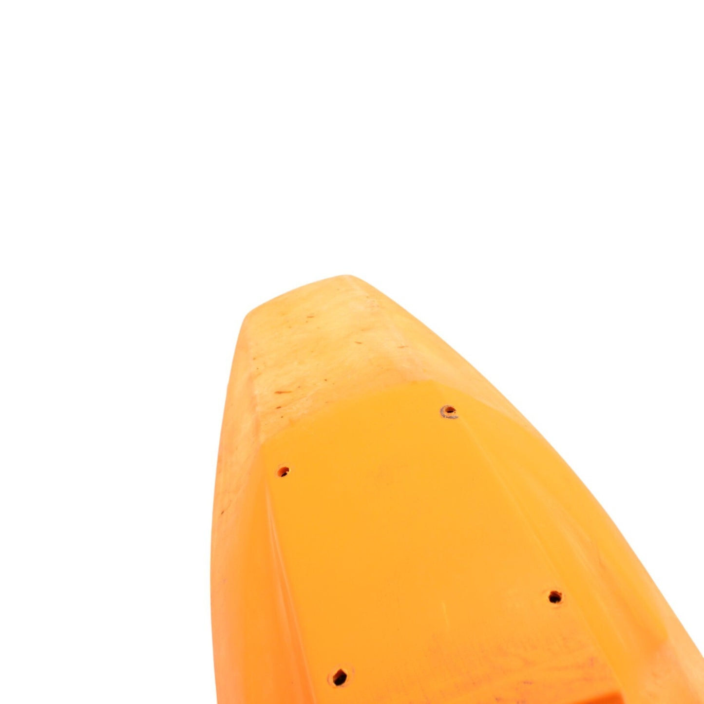 2000 - 2003 KTM 520 EXC REAR FENDER w/Light Rear ORANGE PLASTIC STOCK