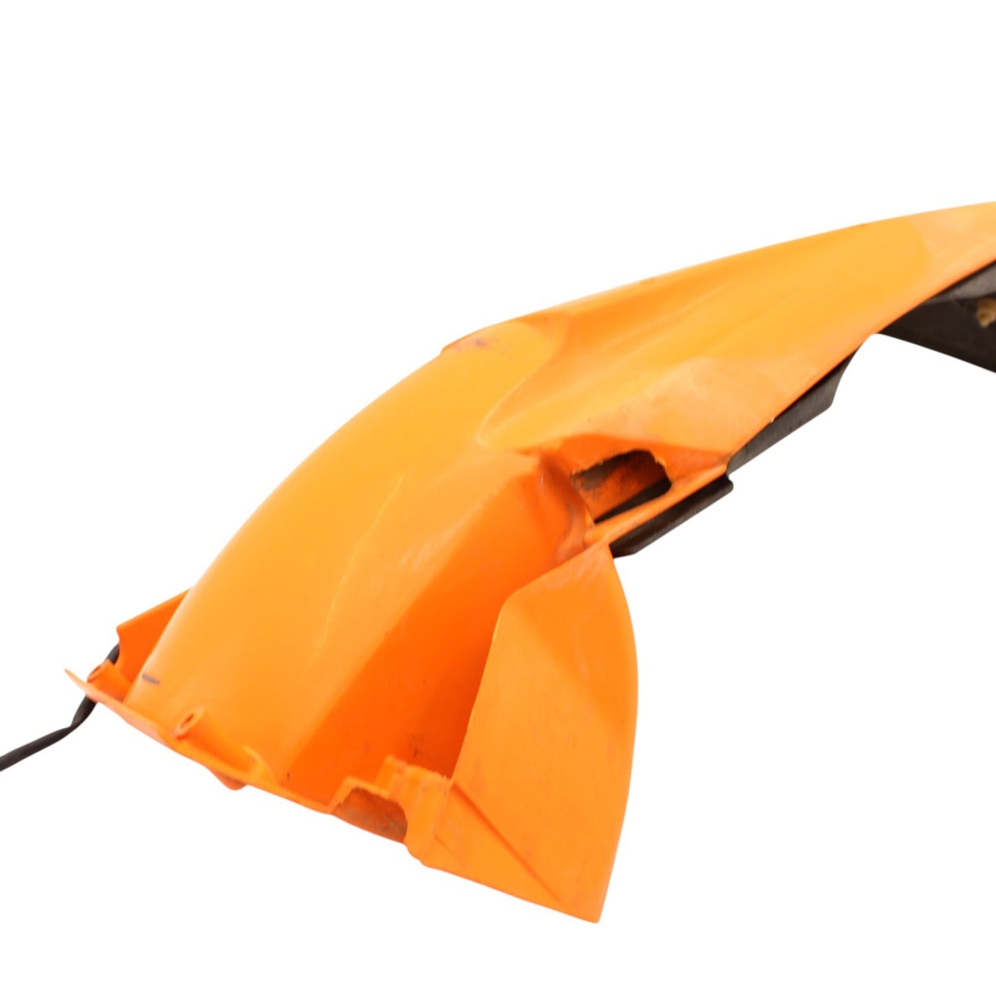 2000 - 2003 KTM 520 EXC REAR FENDER w/Light Rear ORANGE PLASTIC STOCK