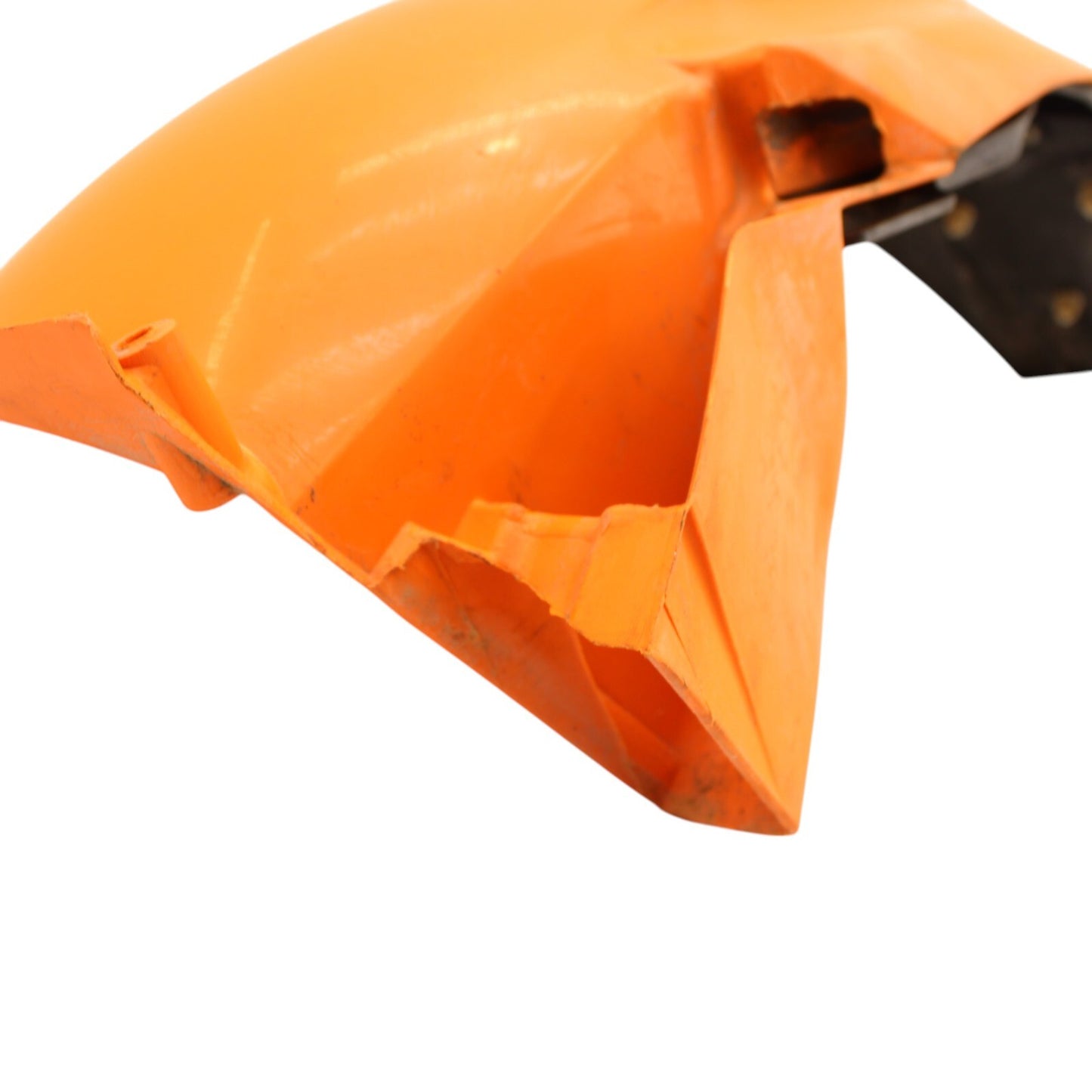2000 - 2003 KTM 520 EXC REAR FENDER w/Light Rear ORANGE PLASTIC STOCK