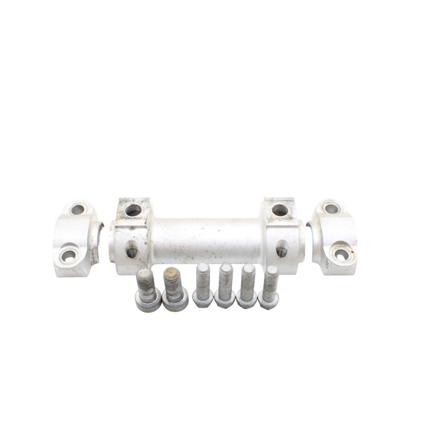 2000 - 03 KTM 400EXC 400SX 400 520 Handlebar Mount 1-1/8 Clamp Set Handle Bar