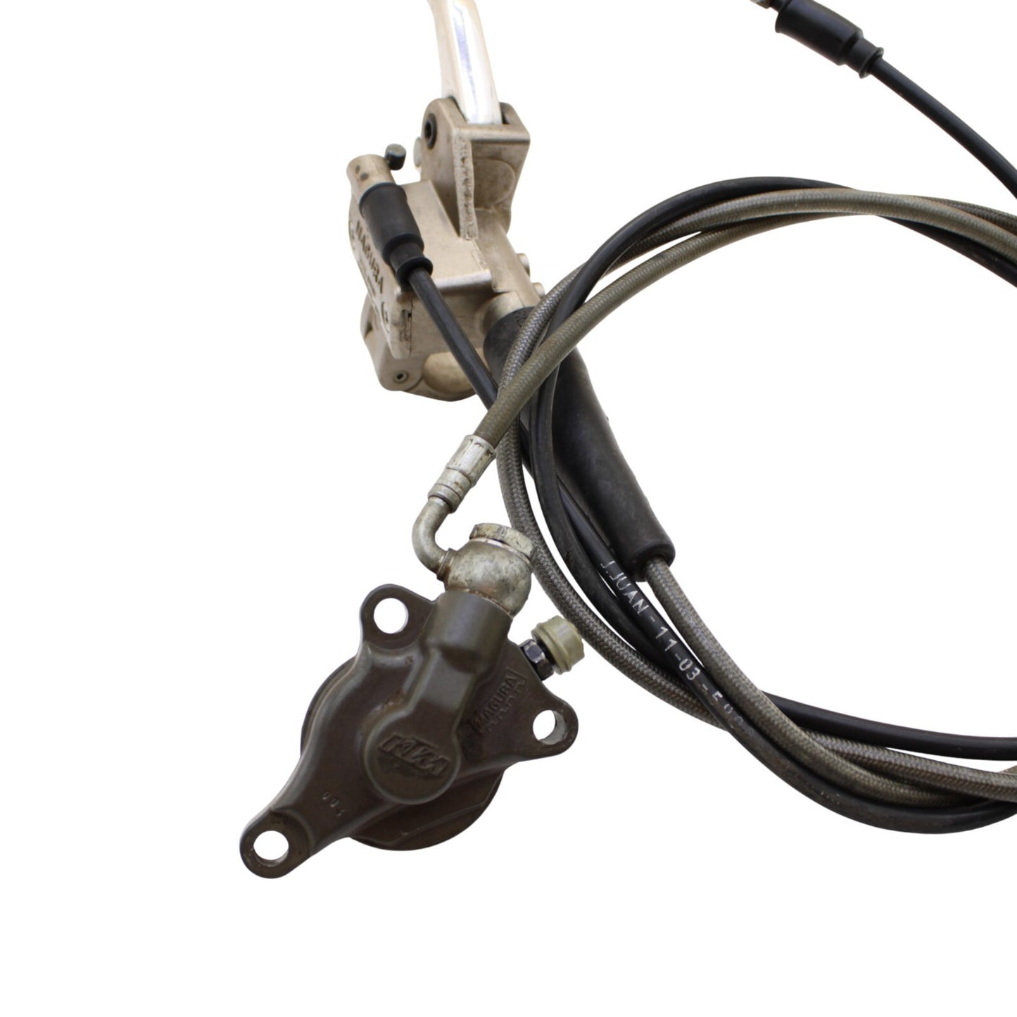 2000-12 KTM 400EXC 400SX 400 520 525 250 EXC SX Hydraulic Clutch Master Slave