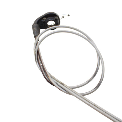 Ktm 520 400 250 exc 2005 05 THROTTLE CABLES HOUSING STOCK SILVER