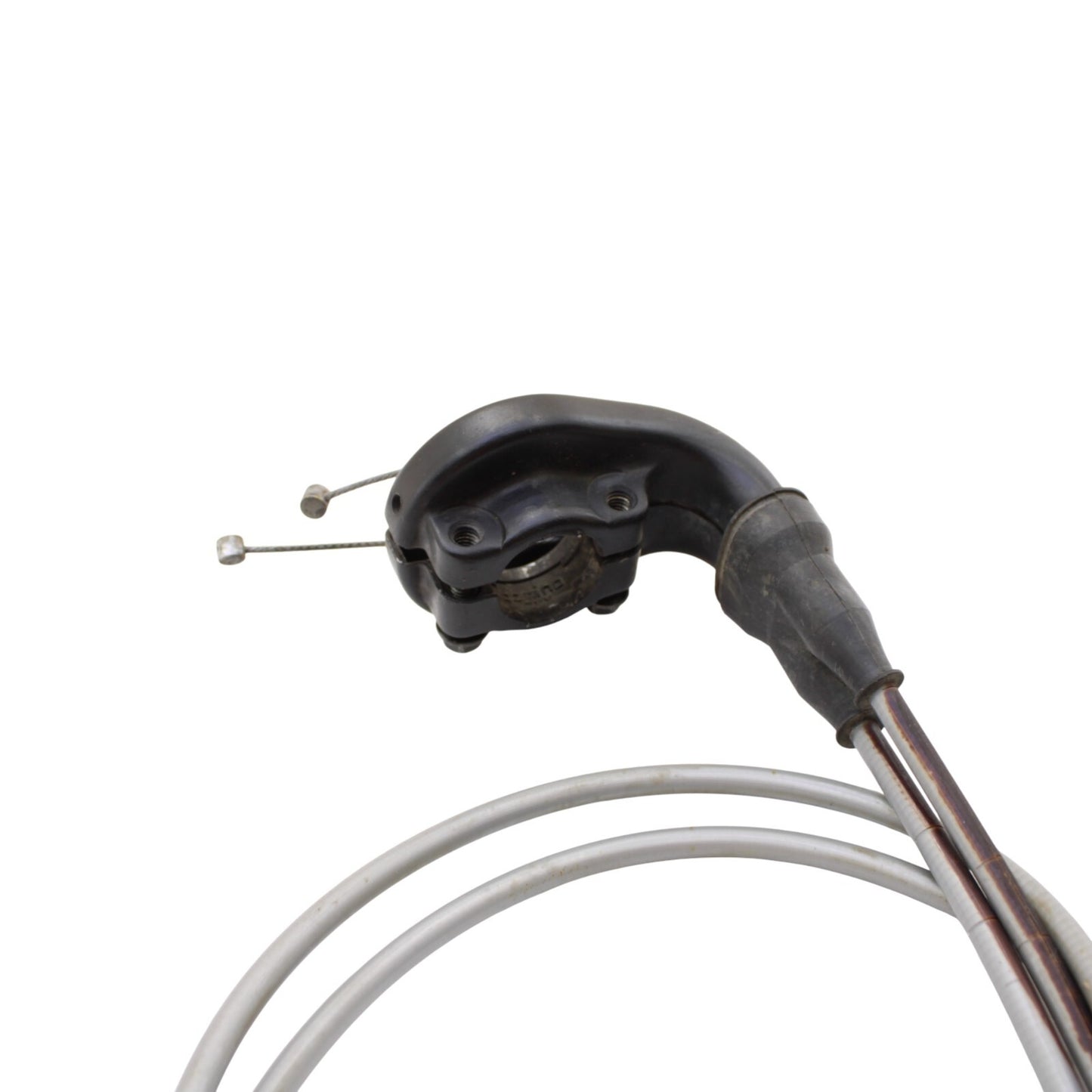 Ktm 520 400 250 exc 2005 05 THROTTLE CABLES HOUSING STOCK SILVER