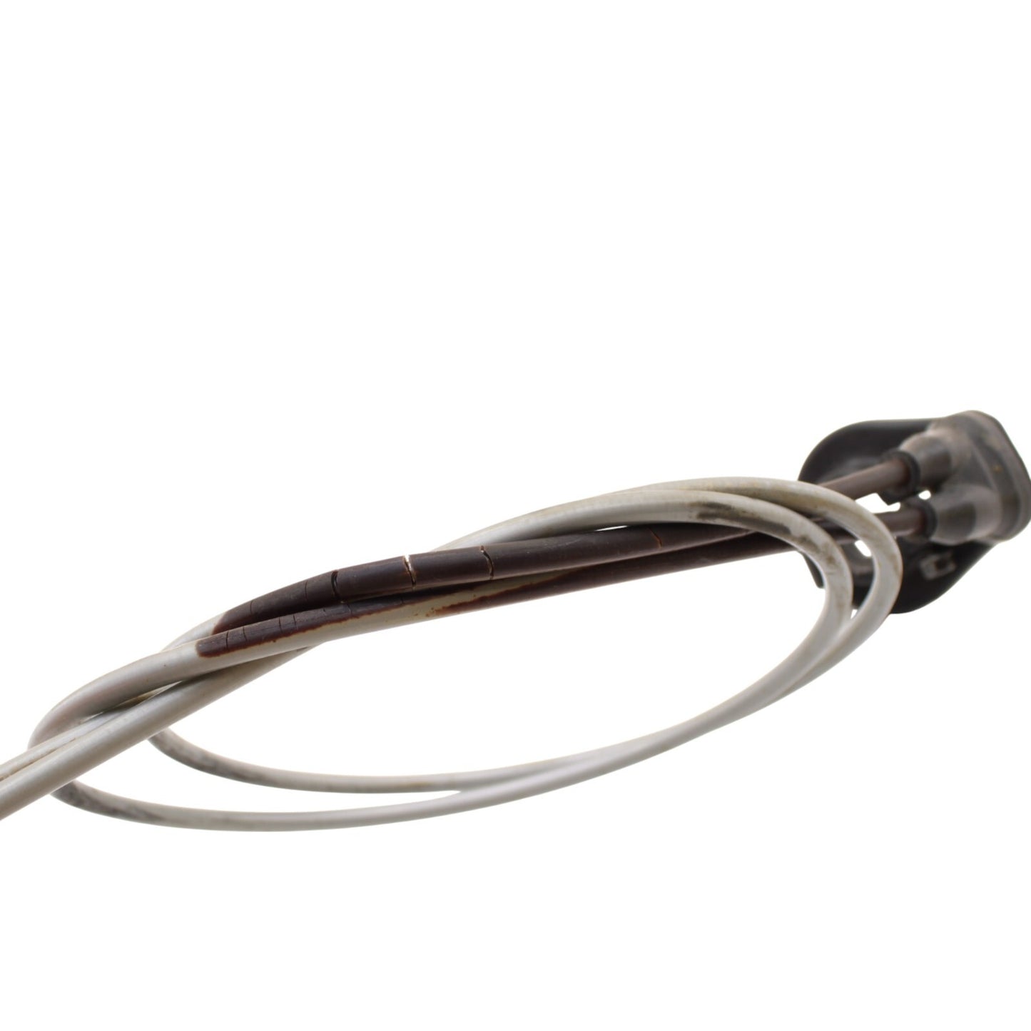 Ktm 520 400 250 exc 2005 05 THROTTLE CABLES HOUSING STOCK SILVER