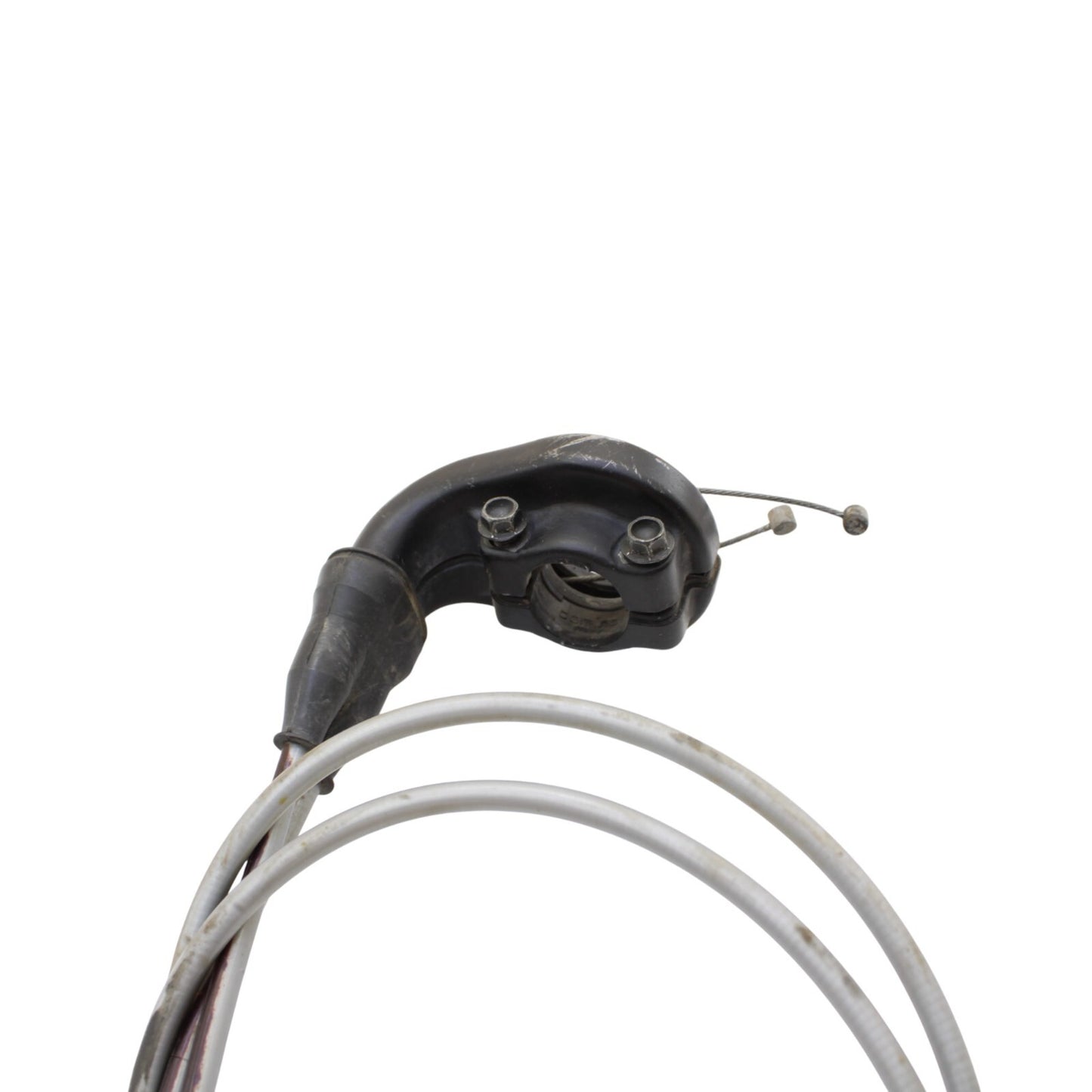 Ktm 520 400 250 exc 2005 05 THROTTLE CABLES HOUSING STOCK SILVER