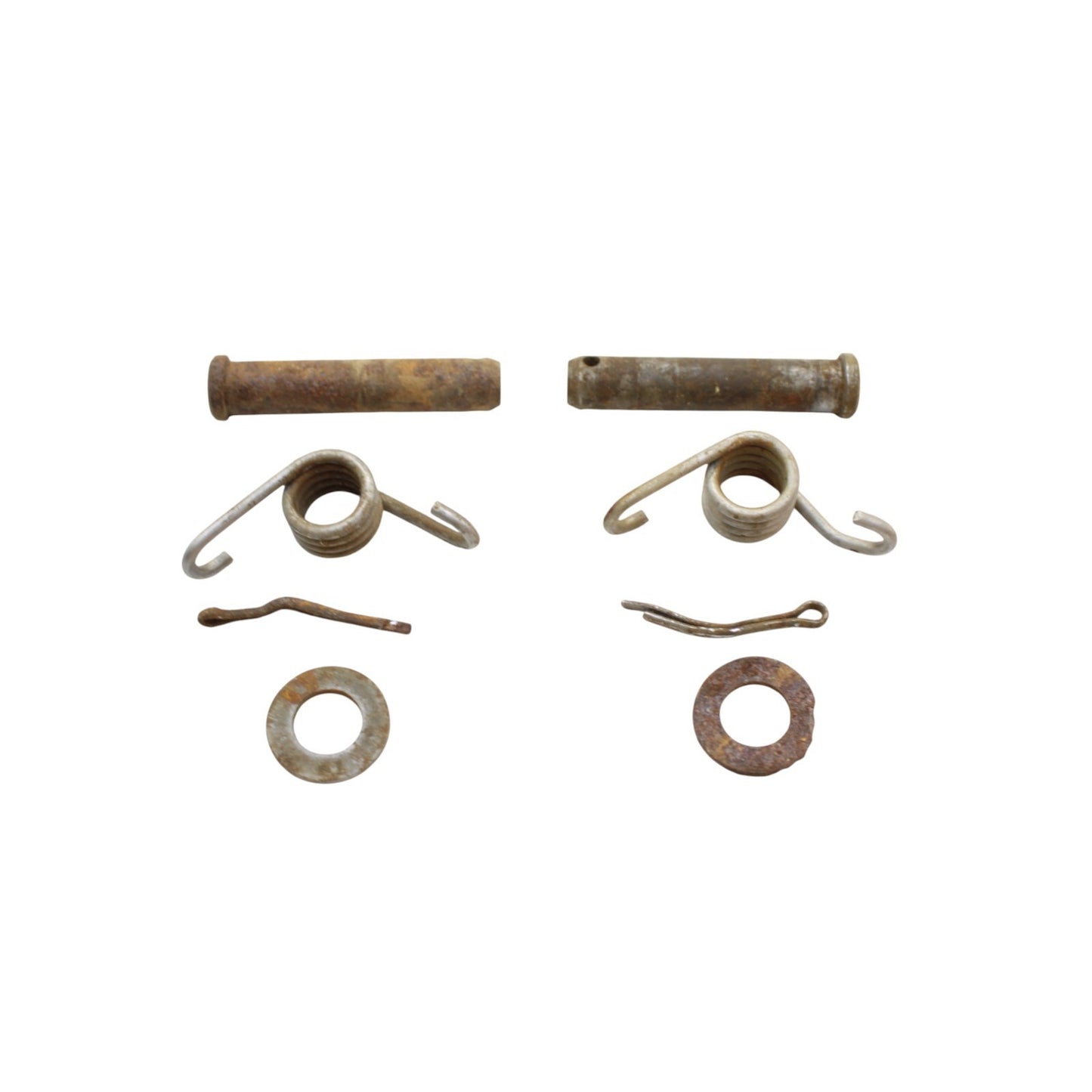 2000 - 2003 KTM 520 EXC FOOT REST PEGS LEFT RIGHT left side SILVER STOCK