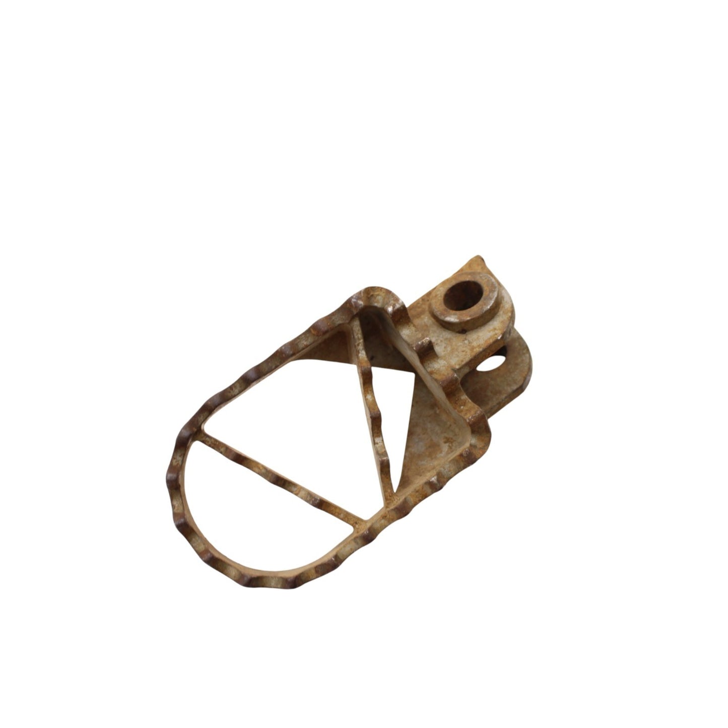 2000 - 2003 KTM 520 EXC FOOT REST PEGS LEFT RIGHT left side SILVER STOCK