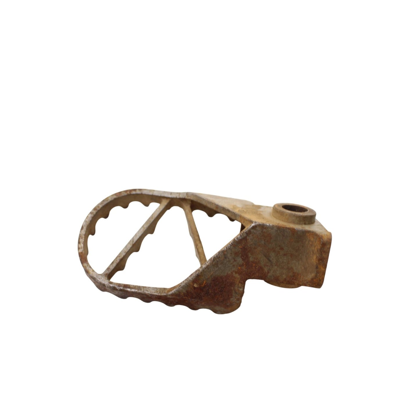 2000 - 2003 KTM 520 EXC FOOT REST PEGS LEFT RIGHT left side SILVER STOCK