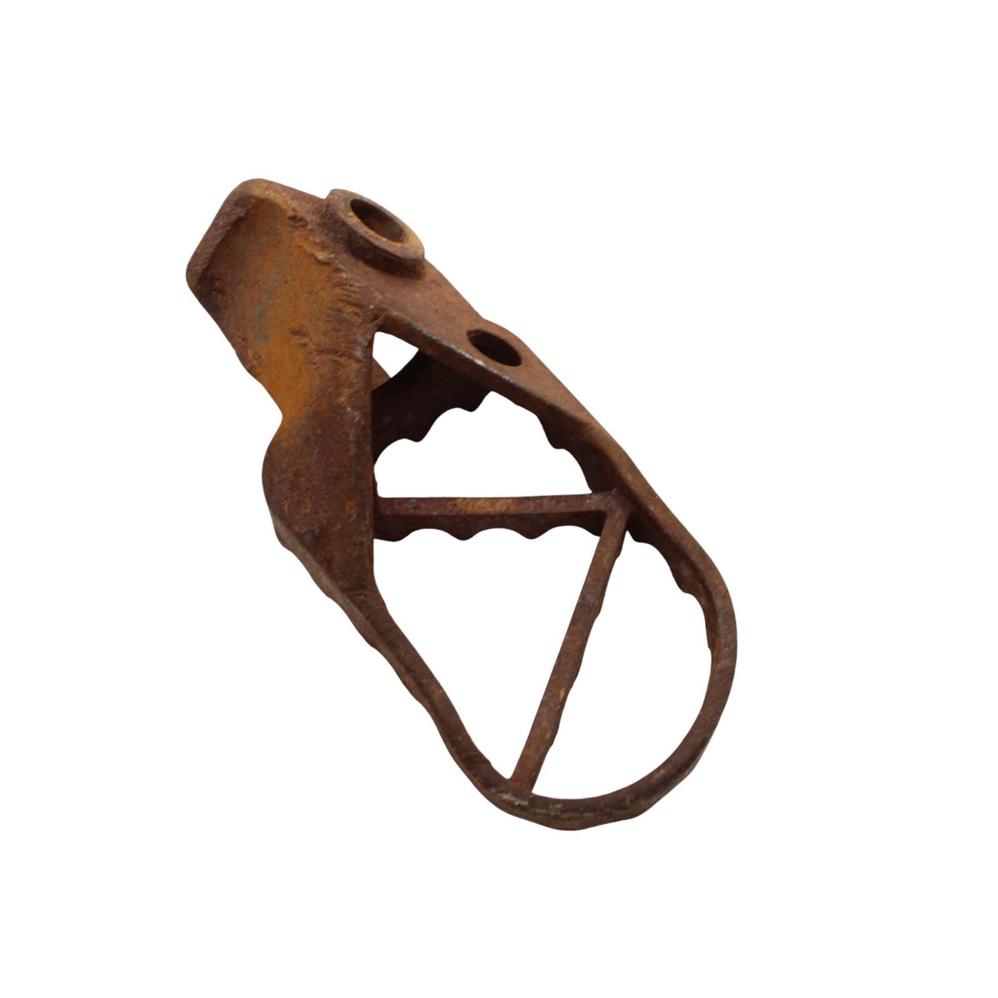 2000 - 2003 KTM 520 EXC FOOT REST PEGS LEFT RIGHT left side SILVER STOCK