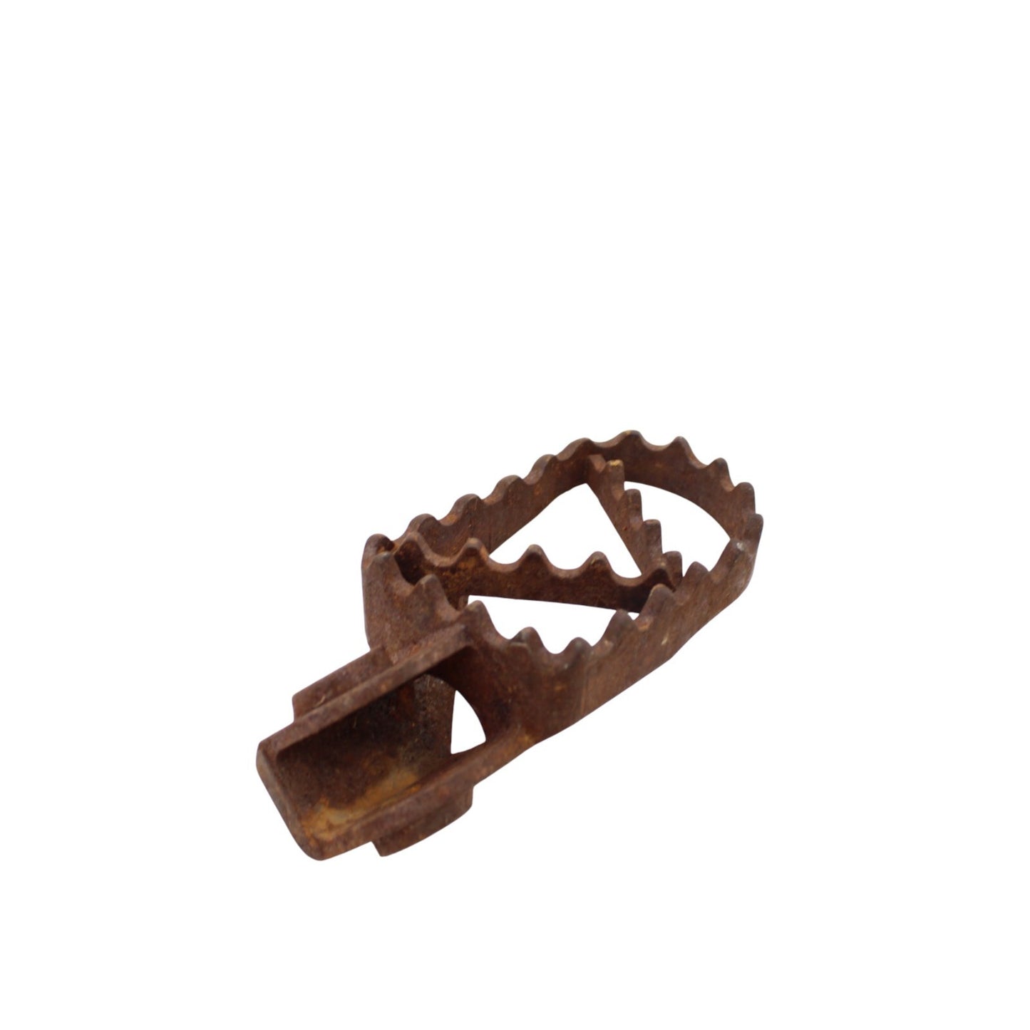 2000 - 2003 KTM 520 EXC FOOT REST PEGS LEFT RIGHT left side SILVER STOCK