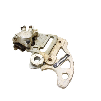 2000 - 2003 KTM 520 EXC BREMBO REAR BRAKE CALIPER MOUNT SILVER STOCK