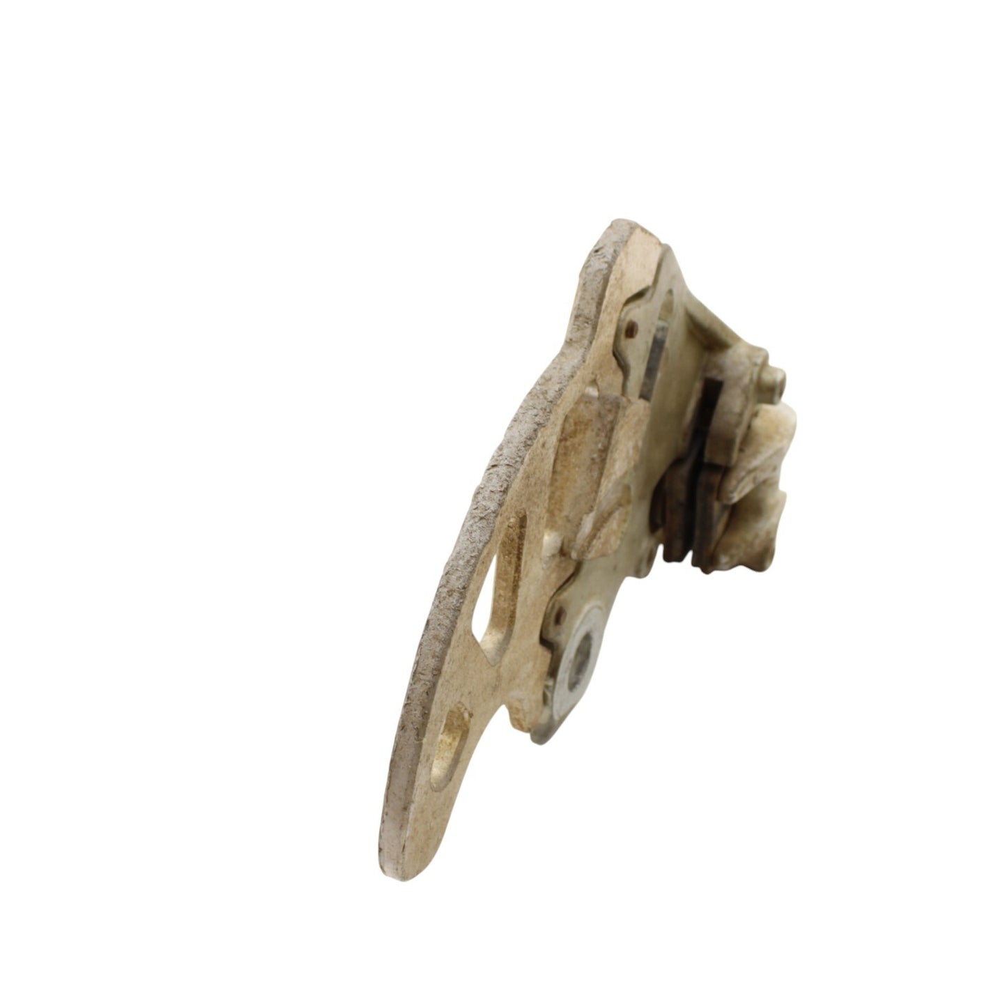 2000 - 2003 KTM 520 EXC BREMBO REAR BRAKE CALIPER MOUNT SILVER STOCK