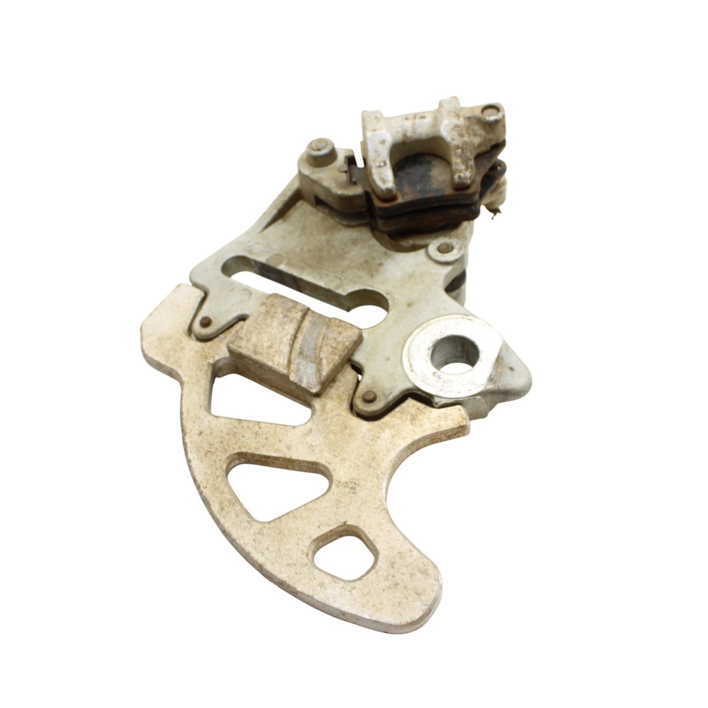 2000 - 2003 KTM 520 EXC BREMBO REAR BRAKE CALIPER MOUNT SILVER STOCK