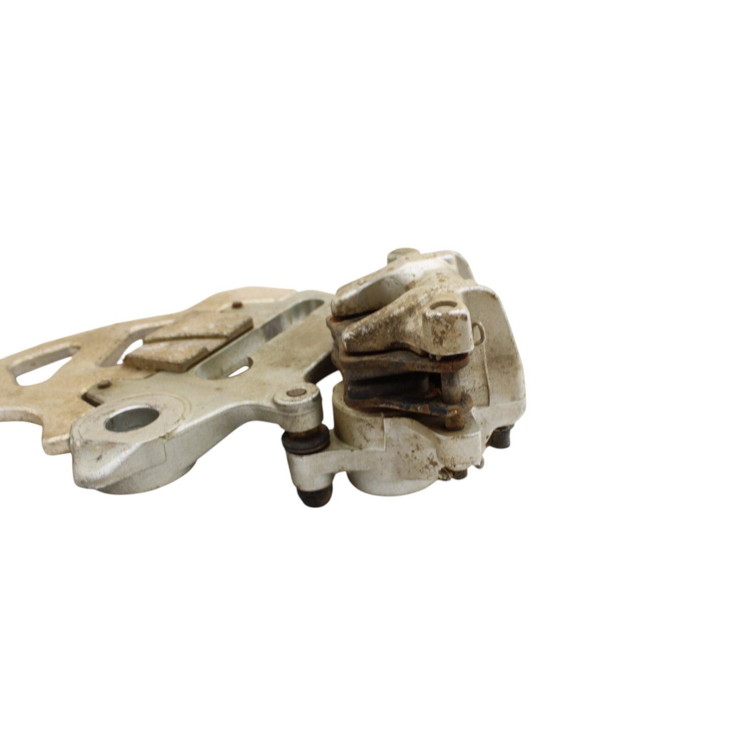 2000 - 2003 KTM 520 EXC BREMBO REAR BRAKE CALIPER MOUNT SILVER STOCK