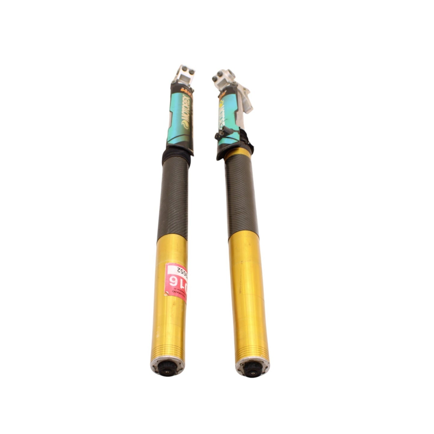 2000 - 2003 KTM 520 EXC FORKS FRONT SUSPENSION Forks Shocks Suspension WP