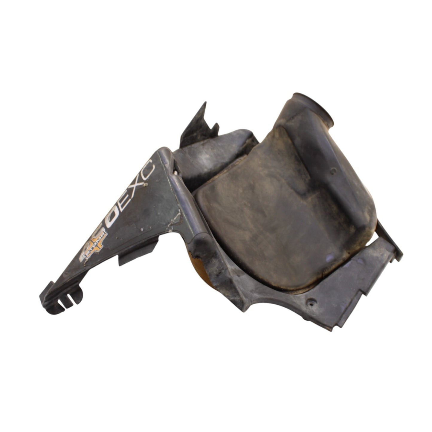 00-02 2002 KTM 520 EXC Air Box Cleaner Airbox Intake Filter Cage Assembly